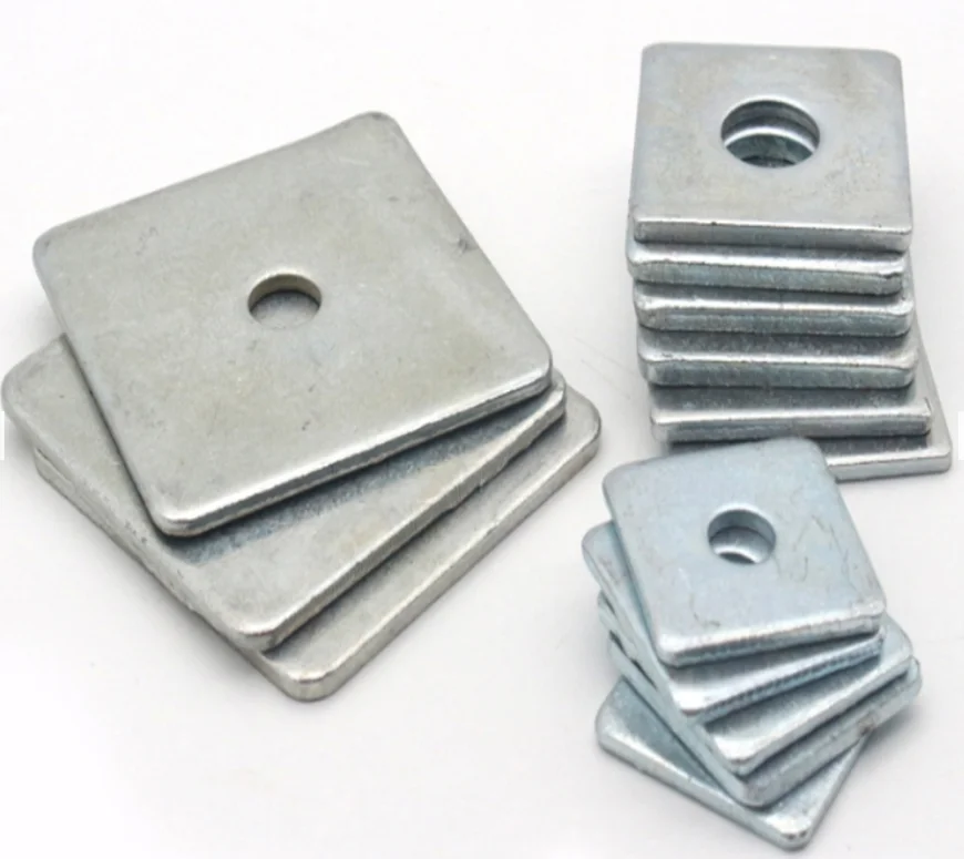 DIN436 Carbon steel/Stainless Steel Square washer/Square flat washer