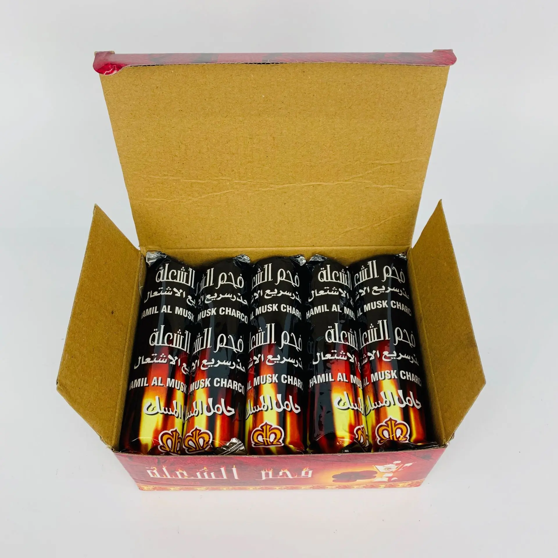 Custom Size 38mm Whosale Incense Shisha Charcoal Price