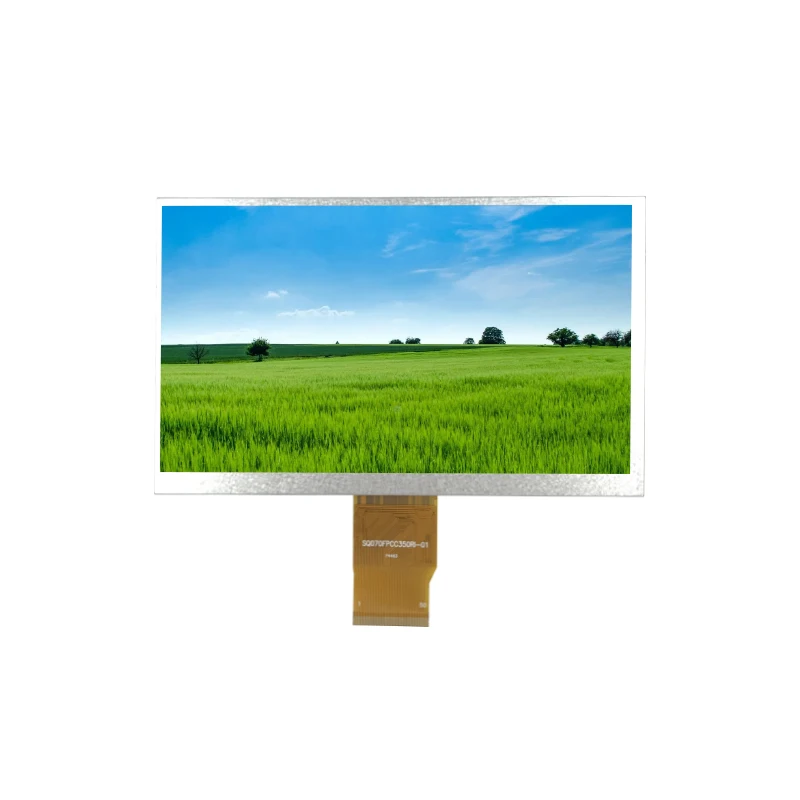 Industrial 7 Inch 800x480 Tn And Ips Optional Resistive Touch Screen Smart Home Displays