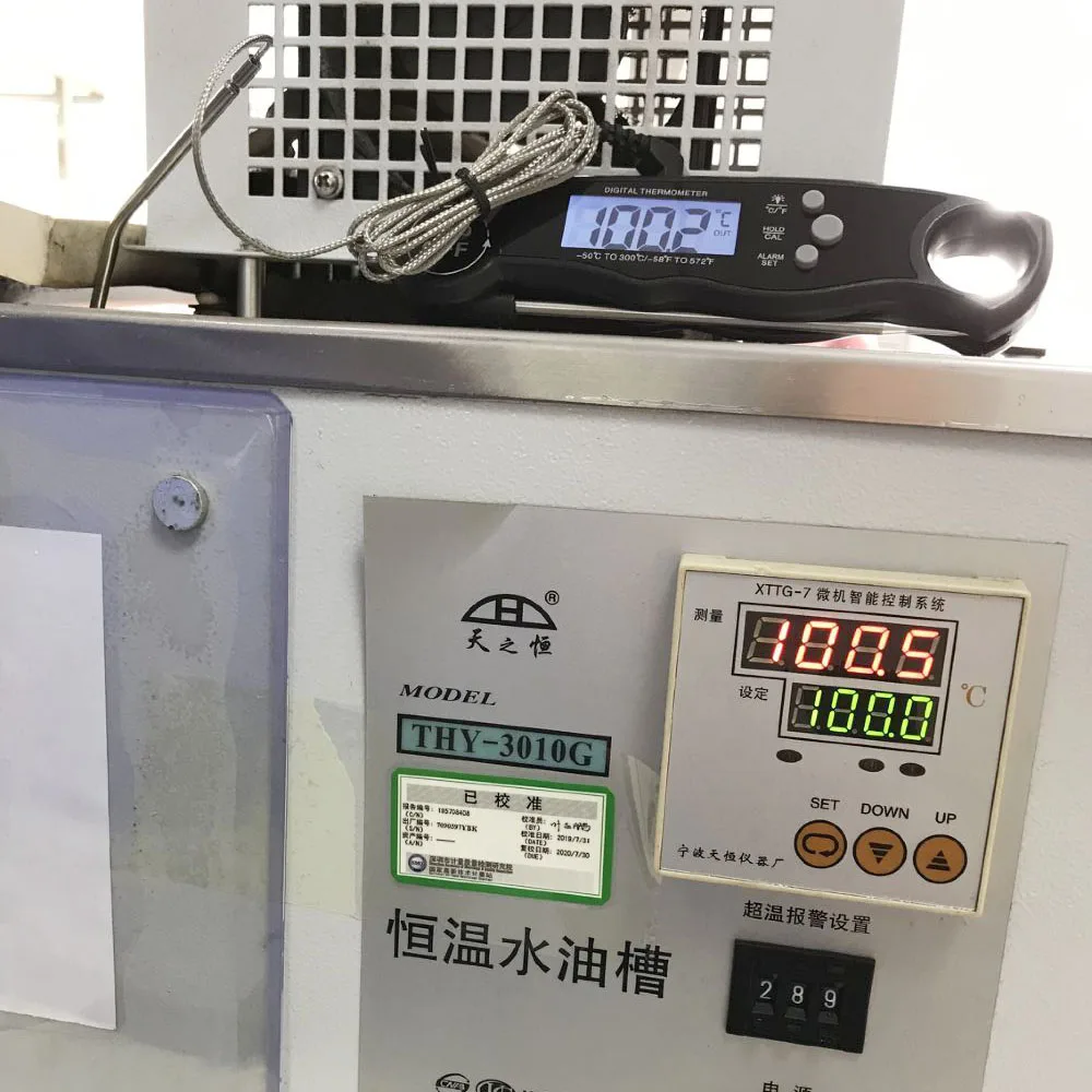 2019 newest digital alarm thermometer with dual probe used for meat and grilling