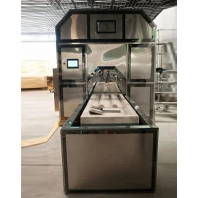 Cremation Machine For Sale No Smoke No Smell Human Cremation Machine Negative Pressure Burning 1000 Celsius