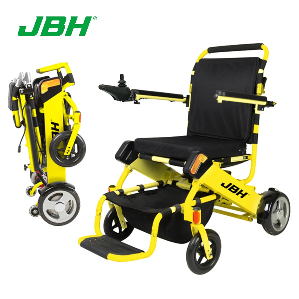 hospital wheelchair  foldable electric wheelchair home wheelchair