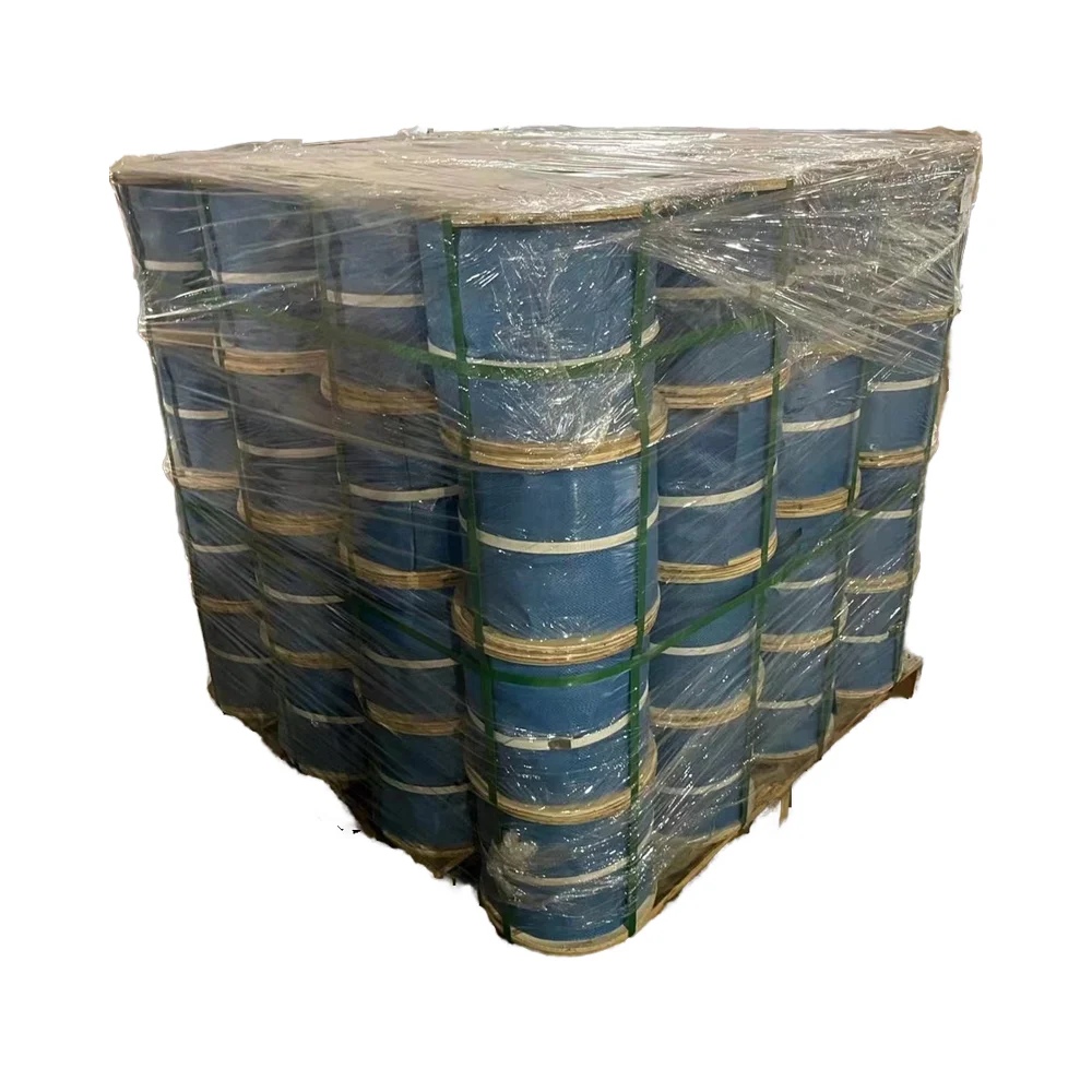 galvanized steel wire rope 6x7+fc 2mm