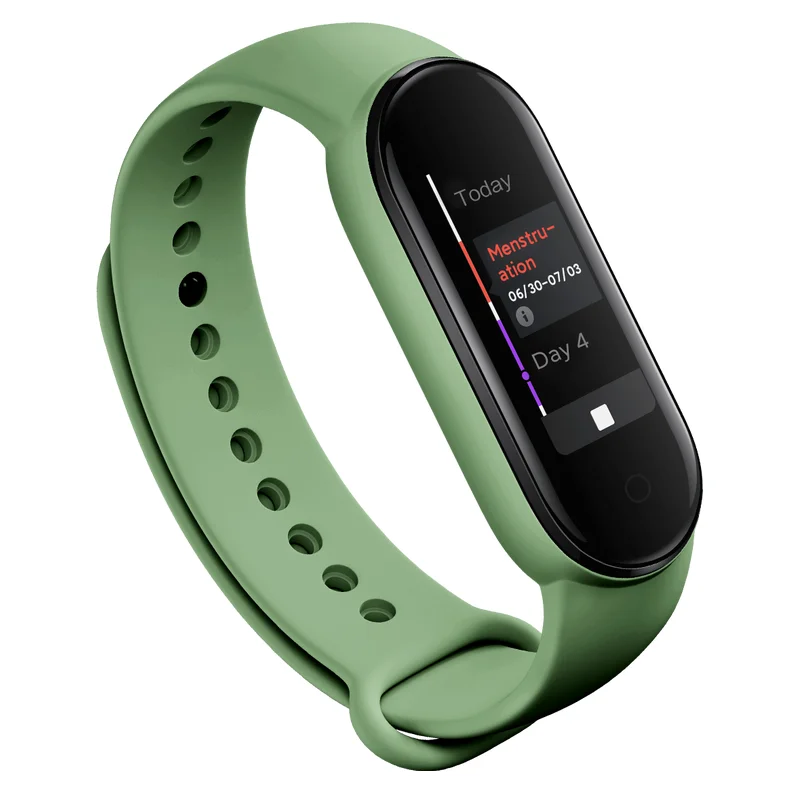  Умные часы MI BAND global original в наборе разных цветов smart mi band