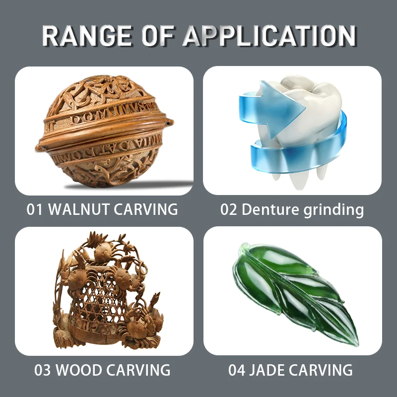 Power Rotary Tools Variable Speed Electric Drill for Handmade Crafting