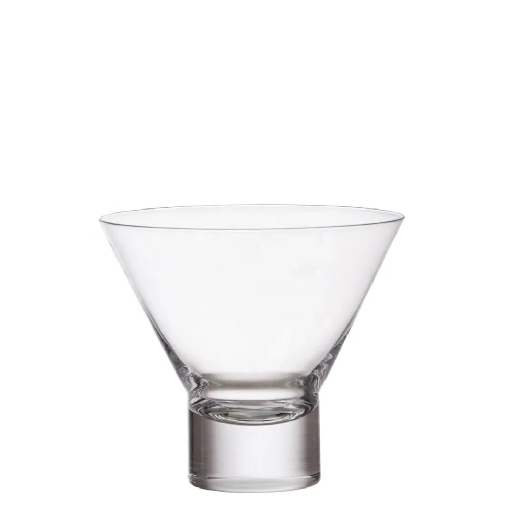 Customized Mini Whiskey Glass Vodka Shot Glass Cup Cocktail Martini Glass