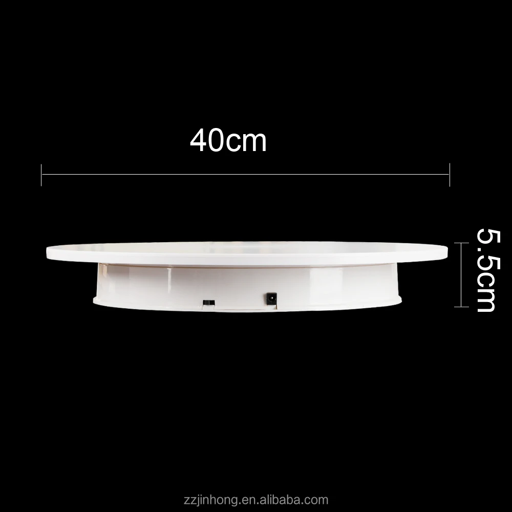 Battery and Electric 50KGS Heavy Load Weight Big Rotating 360 degrees Turntable For Mannequins Rotating Display Stand