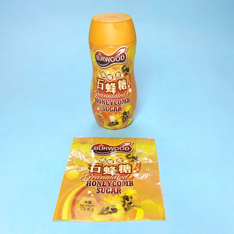 Printed Customized PVC Heat shrink beer beverage Sleeves Labels,shrinking Plastic Sleeve For PET Bottles shrink band