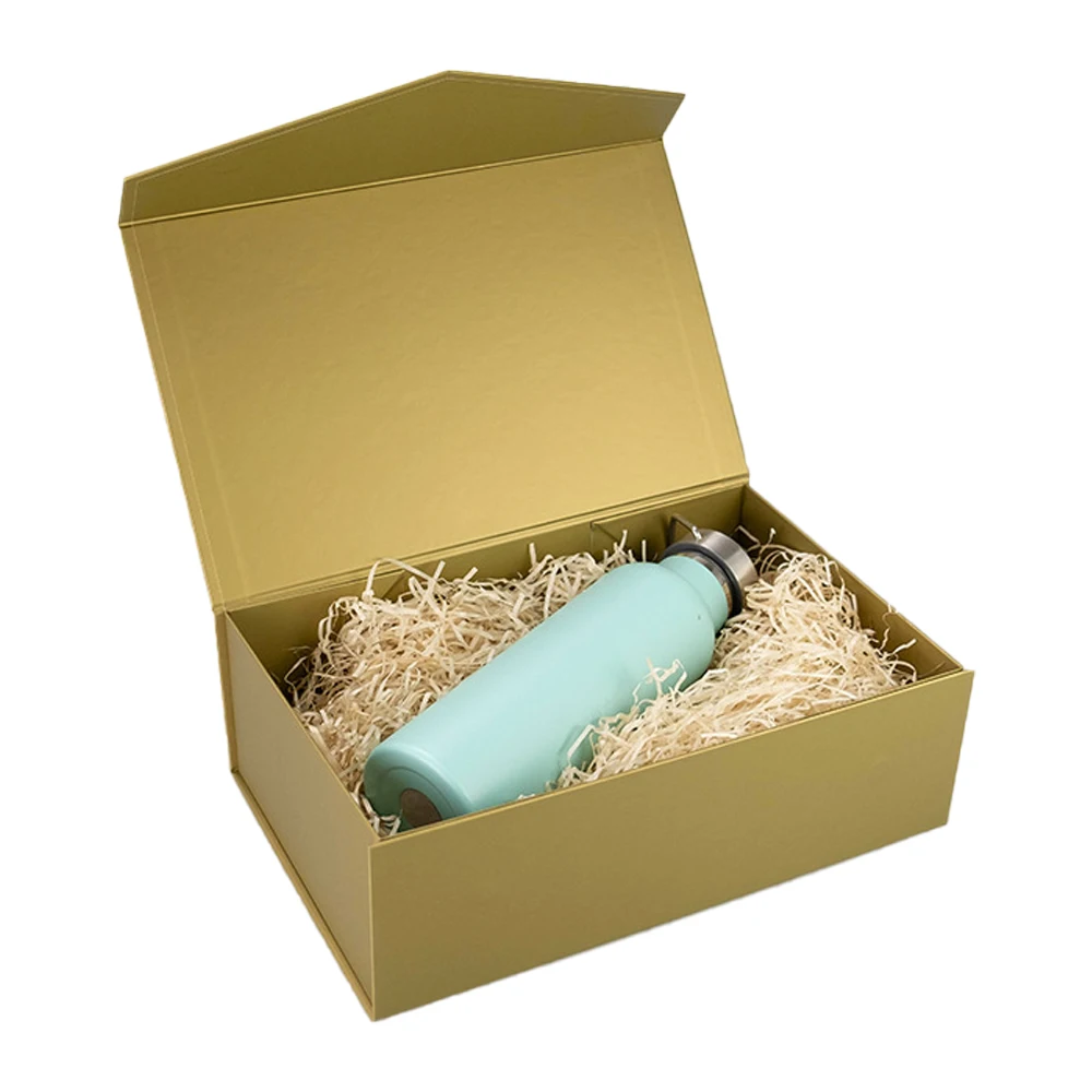 Three Sizes Ready To Ship Luxury Folding Magnet Packaging Box Foldable Magnetic Gift Boxes With Magnetic Lid For Small Business
