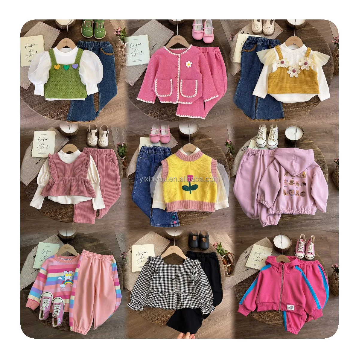 Dress Teenage Girls Clothing 13 -14 Yes Baseball Jacket+trousers Autumn Summer 2 Piece Girls Sets Clothing Boutique