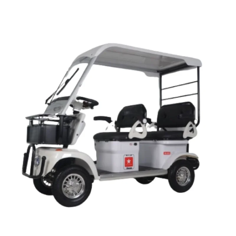 New listed electric four-wheeler manned scooter electric double row 650w motor