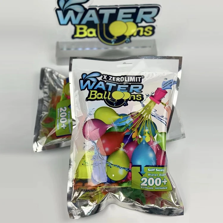 New Self Sealing Magic Water Balloon Easy Rapid Bomb Water Balloon Quick Fill Water Balloons for Party Favor Summer Relax