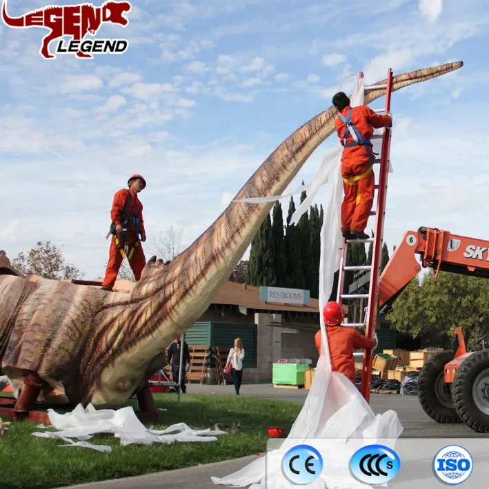 Zigong realistic dinosaur costume for theme park