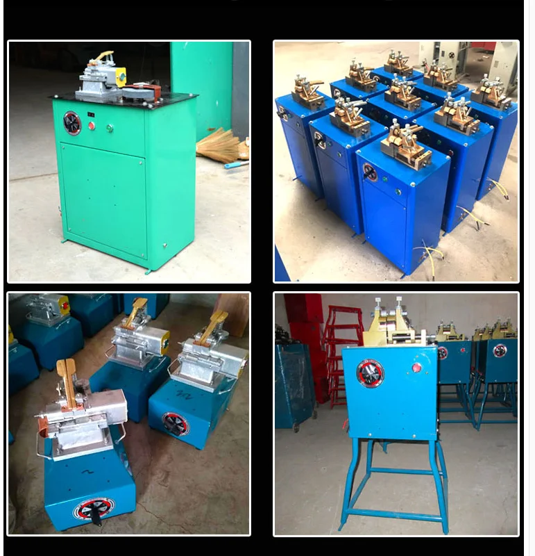 Made in China small butt welder