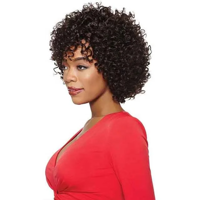 Afro puff drawstring ponytail indie lee cuticle aligned virgin vietnam Exploding head bun 360 lace wigs vendor human hair wig