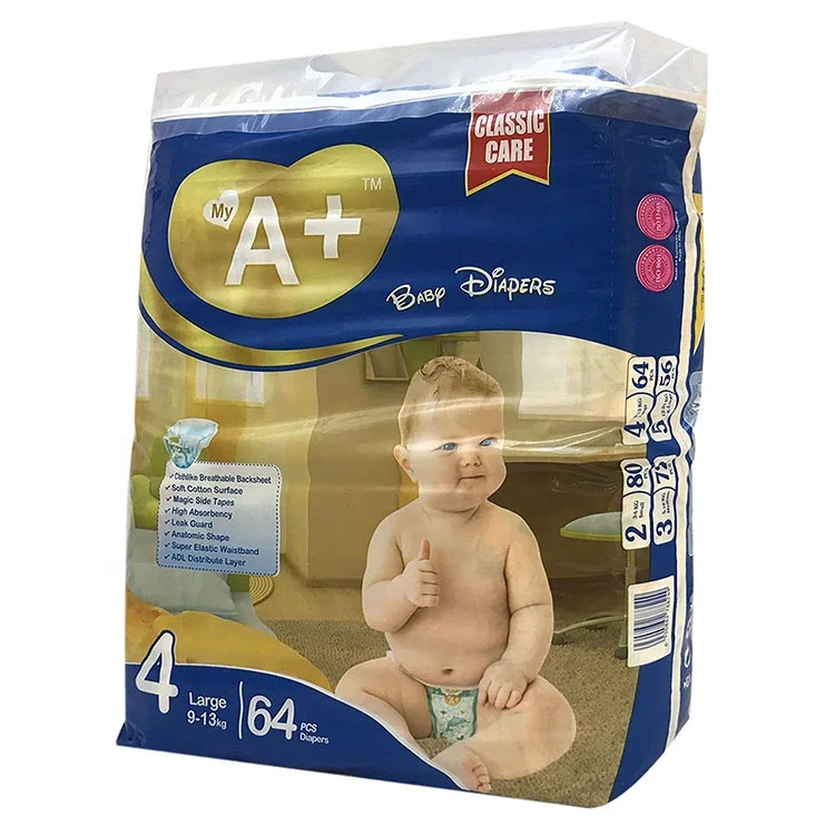 Высококачественные экологически чистые африканские детские подгузники Quanzhou по заводской цене, конкурентоспособная цена