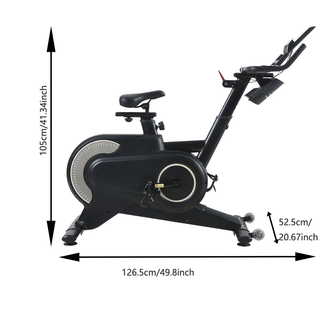 Exercise Fitness Equipment Smart Mini Bodybuilding Magnetic Spinning Bike For Home