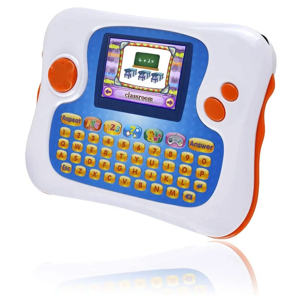 16 Bit Education Learning Pad With 104 Activities 2.7 inch Learning Machine
