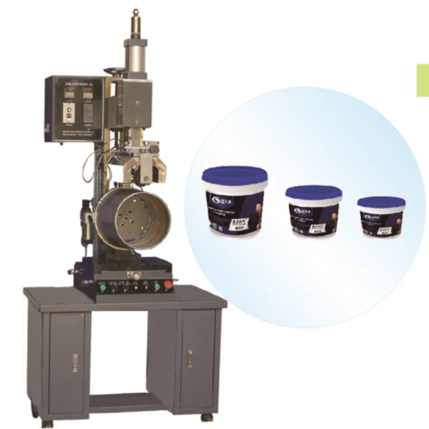 Ручная цилиндрическая теплопередающая машина для печати различных пластиковых бочек