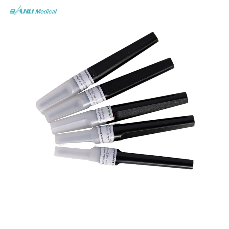 High Quality Pen Holder Multi Sample Disposable Sterile Vacuum Blood Collection Needles With Luer Adapter