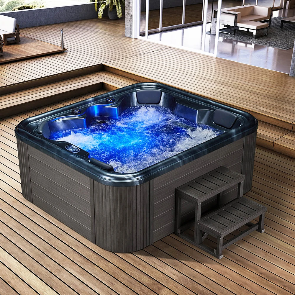 hot selling high quality acrylic whirlpool japan home sex hot tub massage spa wooden hot tubs outdoor