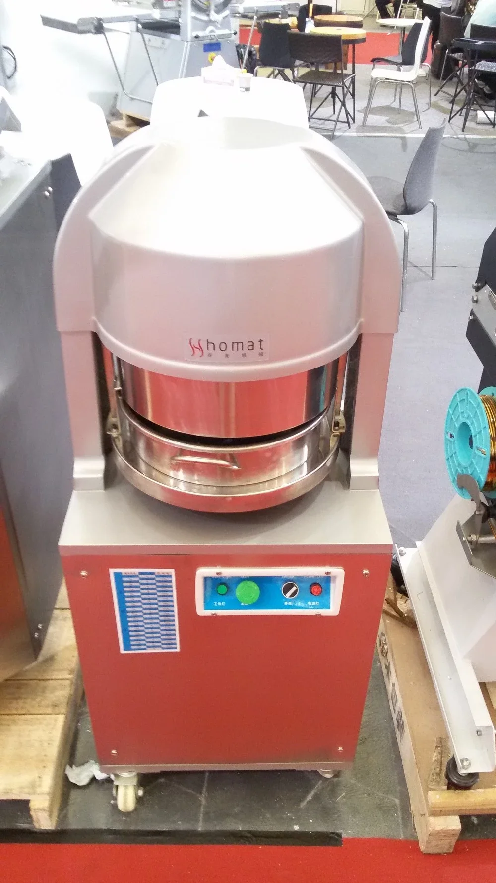 Multifunctional Dough Divider Machine / Commercial Round Dough Balls Making Machine / Dough Maker Machine