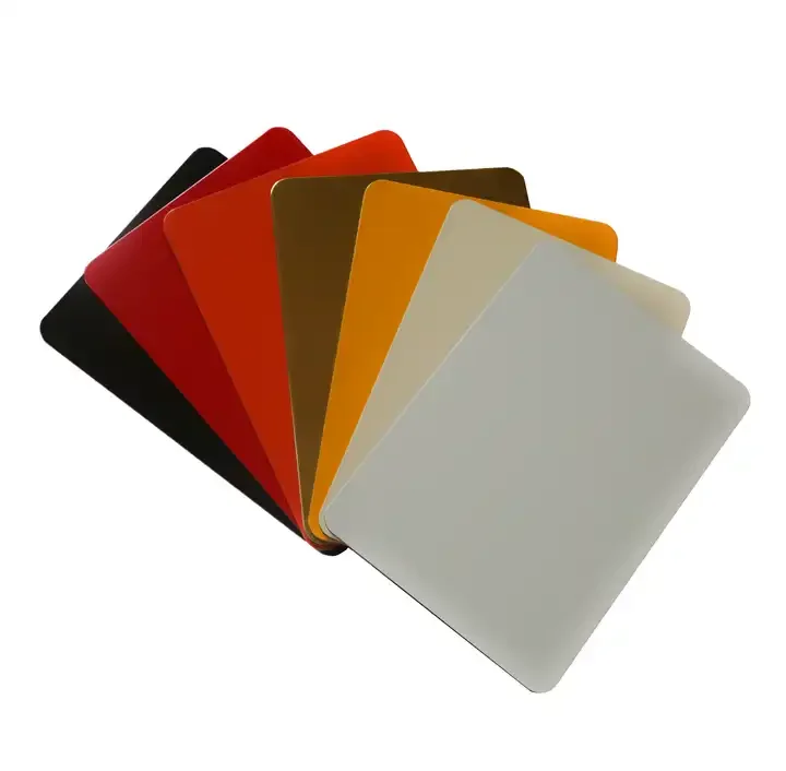 Factory Directly Sell High Glossy Custom Thickness Aluminum Plastic Composite Panel