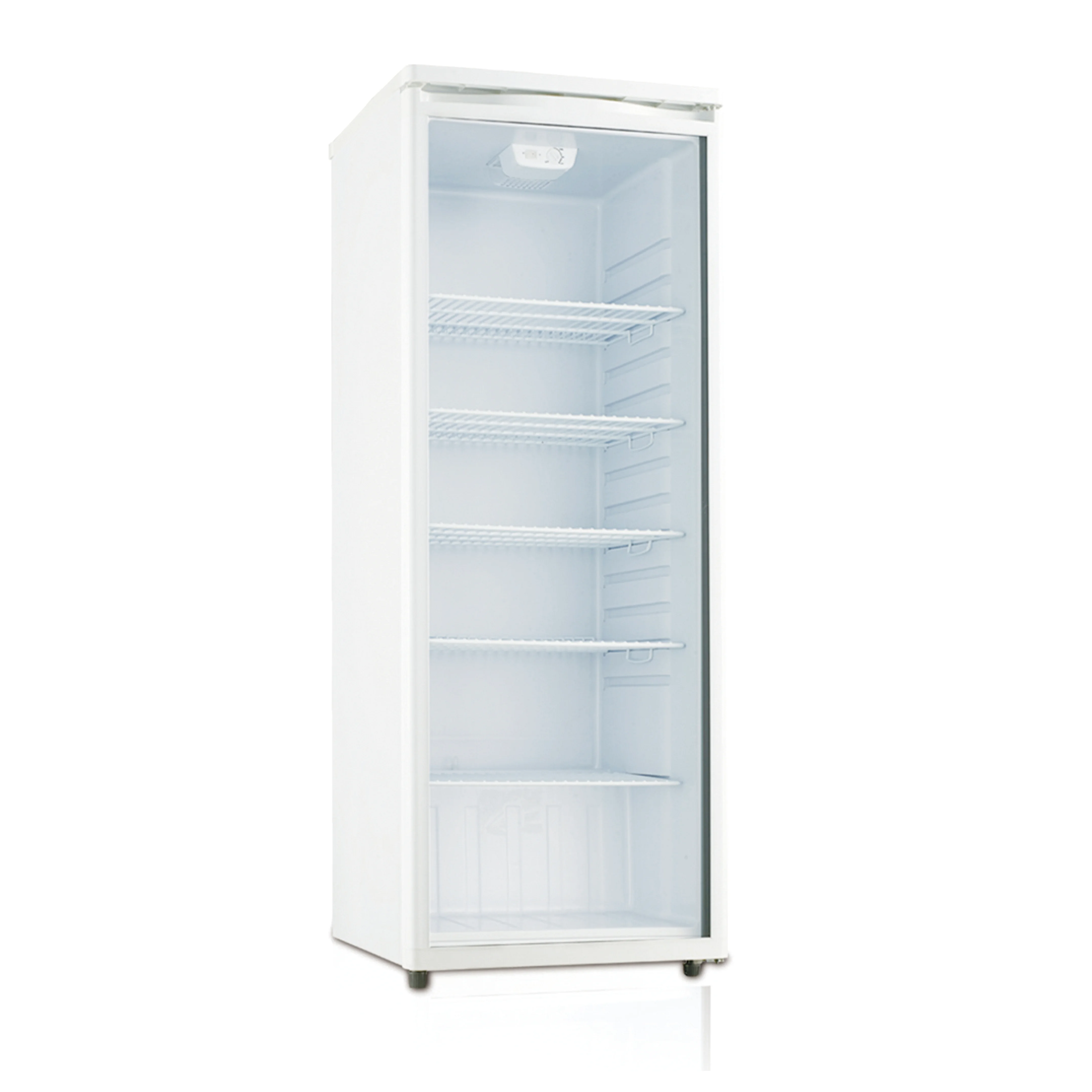 KVC256 витрина с морозильной камерой и холодильником функциями премиум-класса