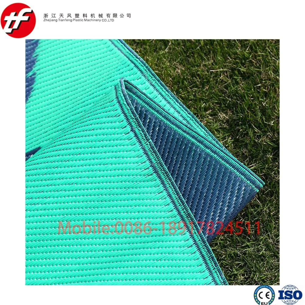 PP straw Extruder Machine for PP mat Weaving Production Line and woven mat making machine