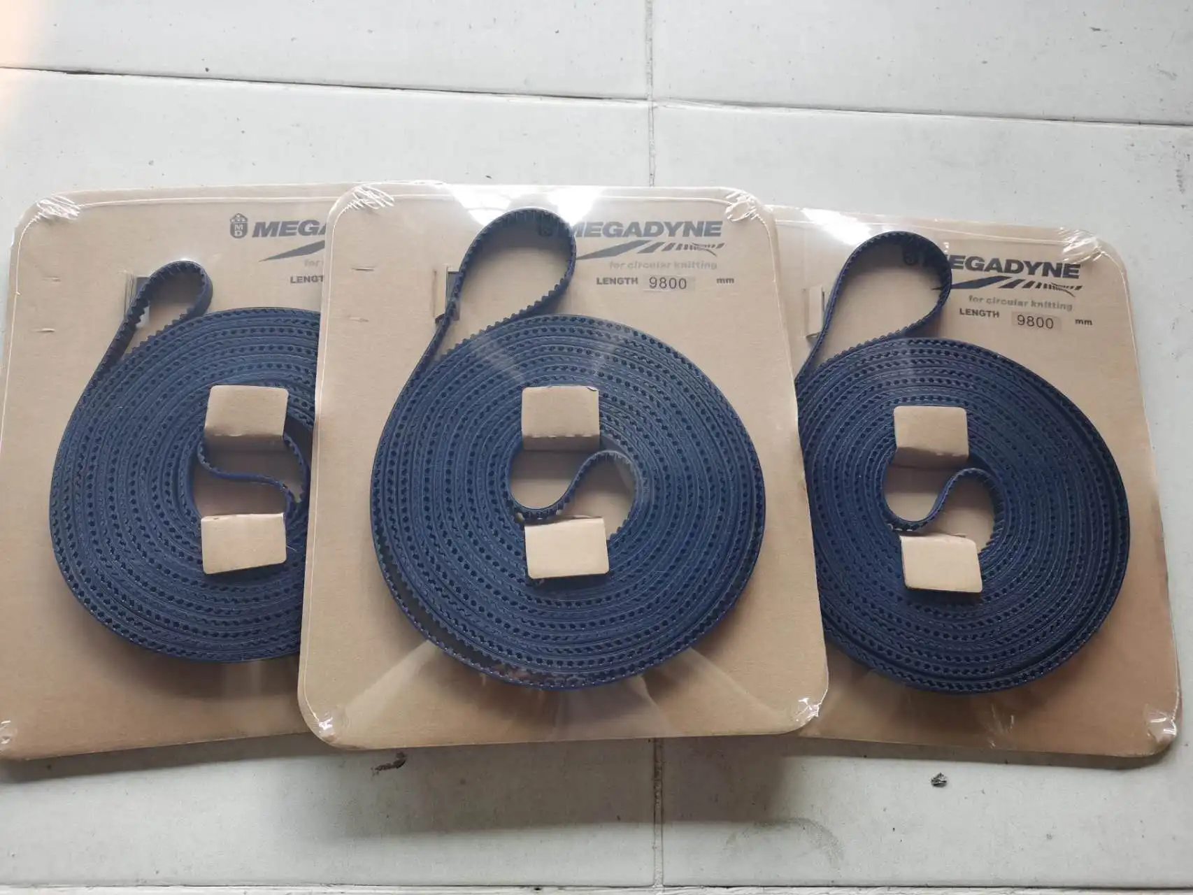 Megadyne brand  TT5 belt toothed belt for  circular knitting machine