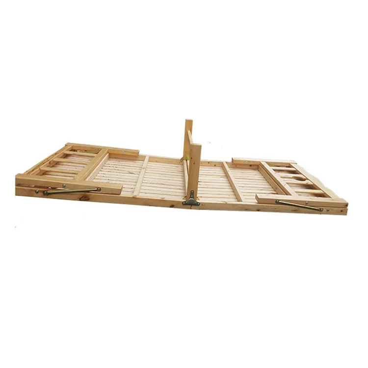 Factory direct sale Home Furniture Bedroom Wooden Single Bed