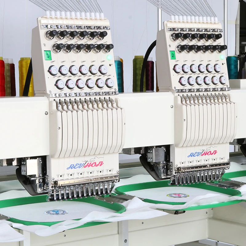 Hot sale 3 Head Automatic Embroidery Machine China Factory