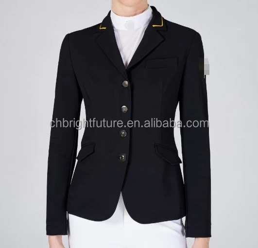 High Quality Custom Show Jacket for Comfortable Winter Riding Factory-Made with Long Sleeves Light Weight