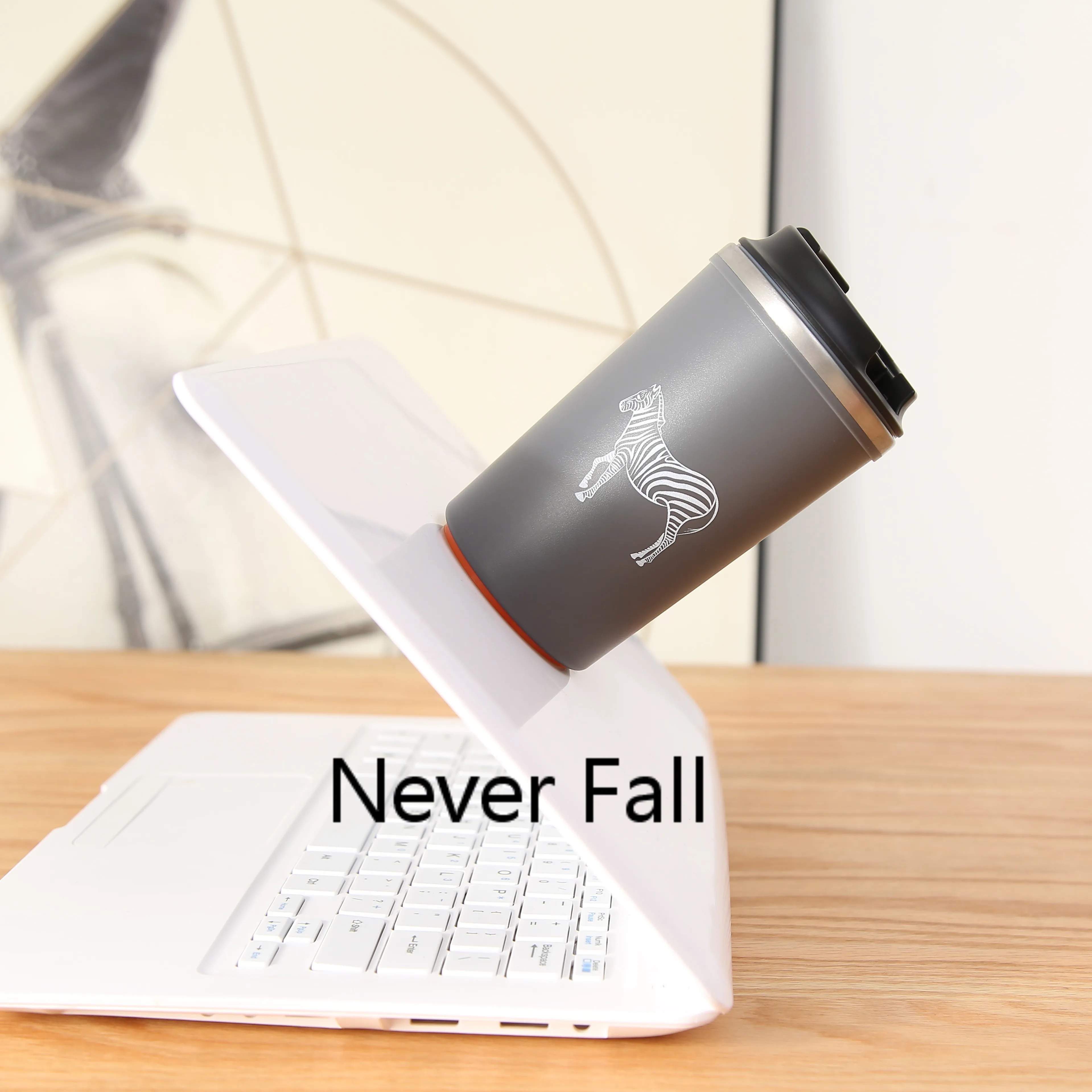 
Coffee Magic Suction Mug Cup 