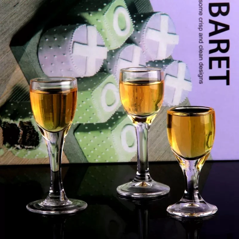 Good Quality 10 ml 12ml Mini Small Wine Glass Shot Glass For Wholesale