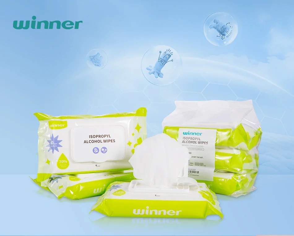 2024 Organic Baby Wet Wipes Soft Natural Baby Wipes for Baby Mother Care