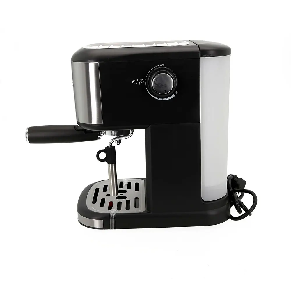 20 Bar High Pressure Pump Espresso Coffee Maker Cappuccino Machine Digital Control With 4 Buttons For ON/OFF
