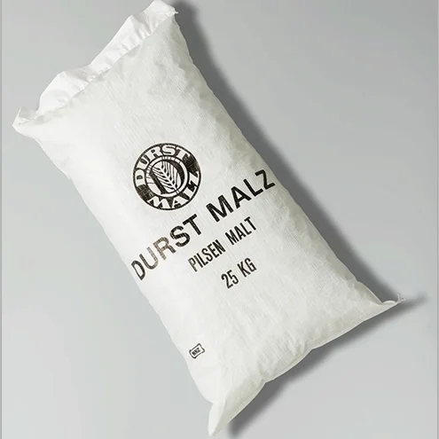 Food Grade Wheat Flour Sugar Packaging Bags 25Kg 50Kg 100Kg Polypropylene Grain Bags Price