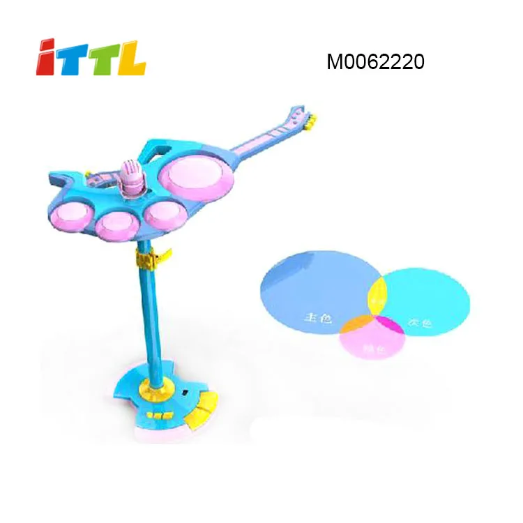 ITTL Tamburitza electronic musical piano toy 24 Keys and Chair for kids learning music educational toy