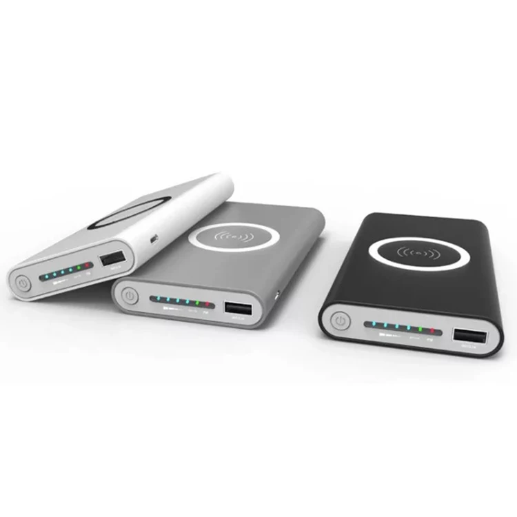  Шэньчжэнь Пользовательский логотип быстрое зарядное устройство USB беспроводное мобильное