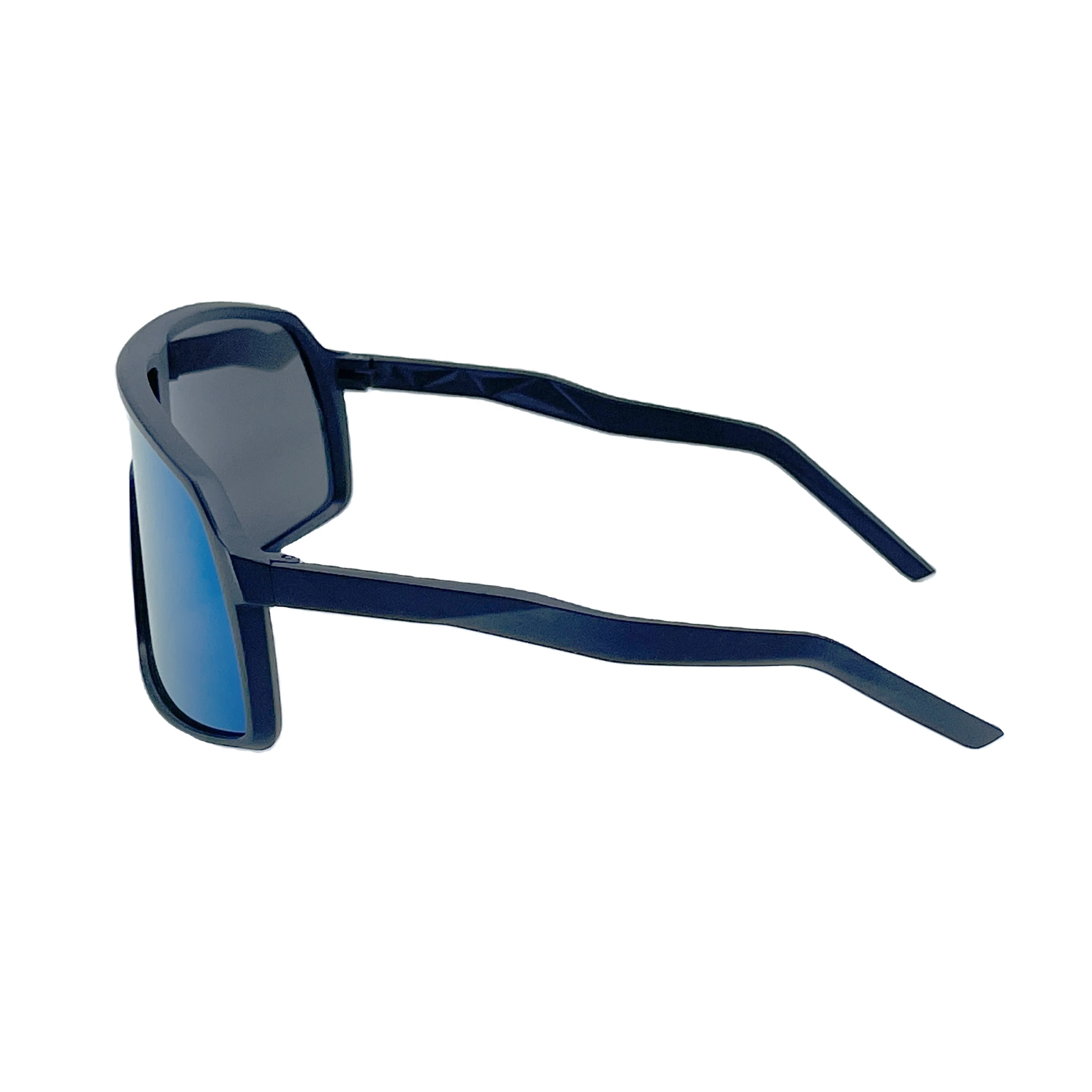 Hot Sales Designer Sport Over sized Trendy Men Women Unisex Large Frame Sport Goggle Bicycle Riding Sunglasses Eyewear