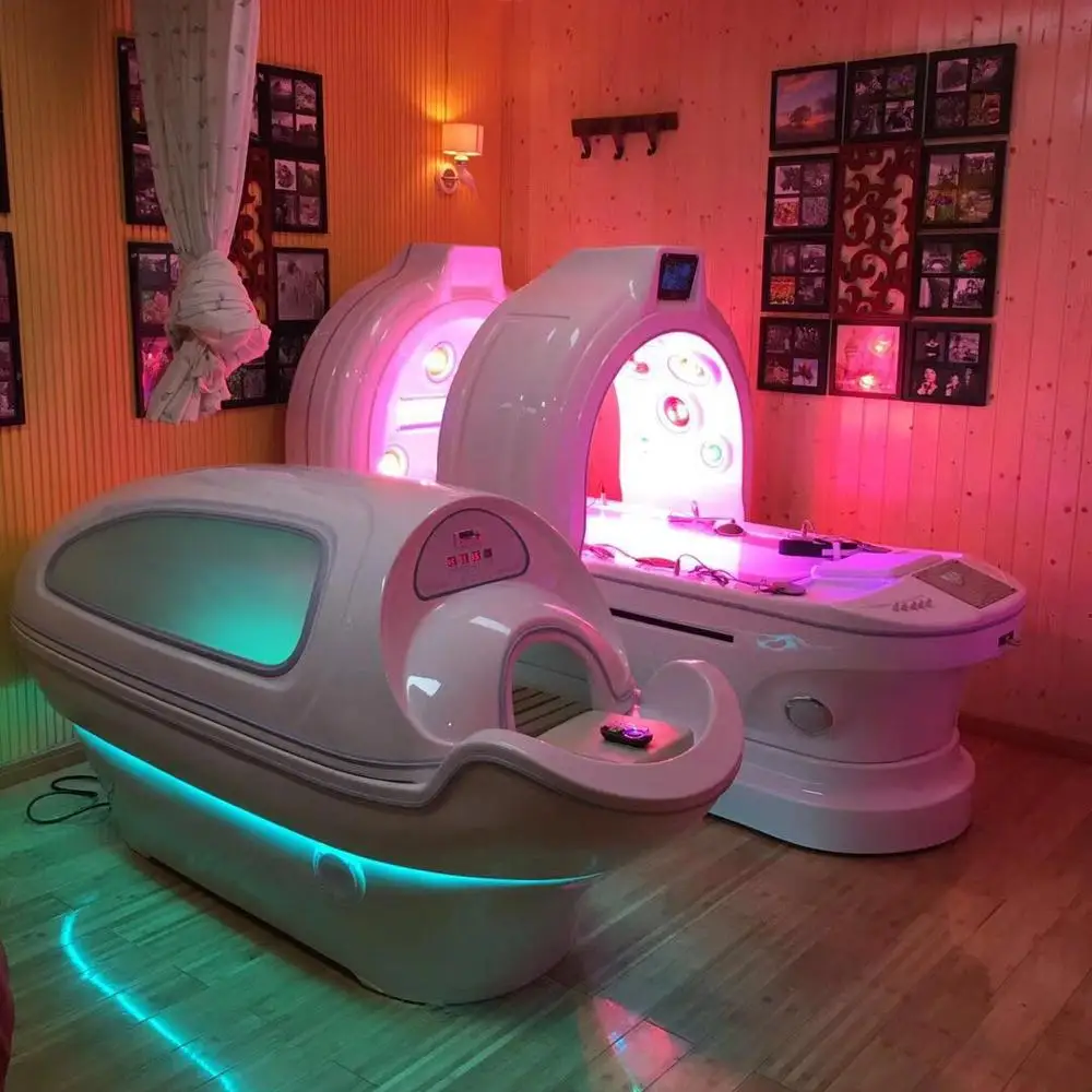 
2021 new arrival popular bigger opened infrared spa slimming space tunnel 
