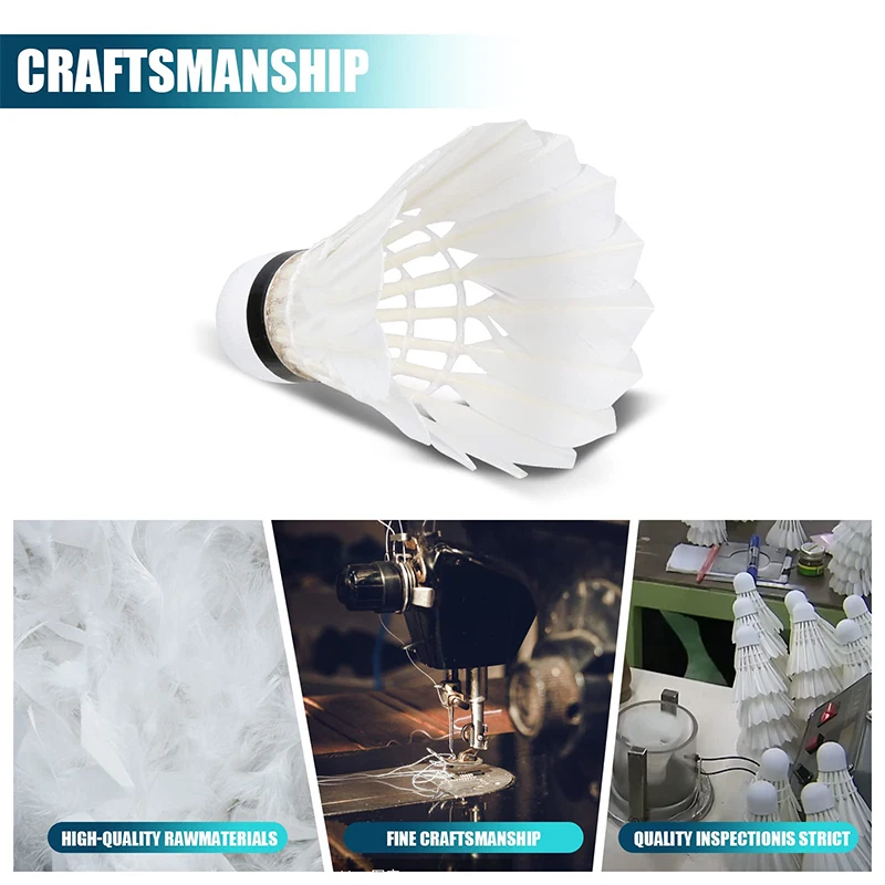 Hot Sale In Thailand Durable In Anhui Factory Badminton Shuttlecock