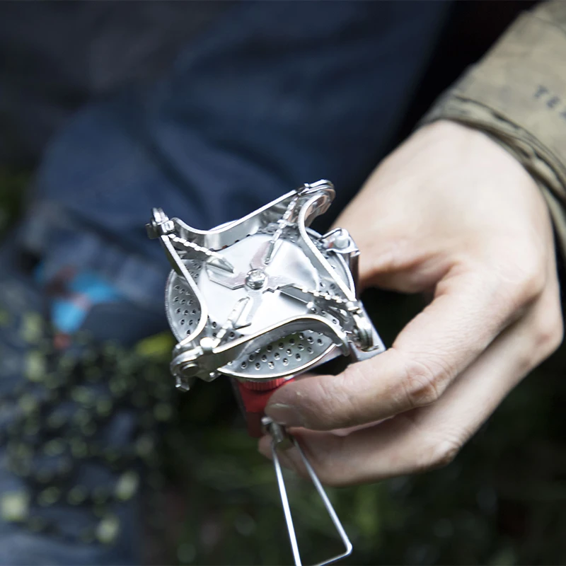 Bulin S03 Quality Protection Portable Outdoor Gas Stove Mini Butane Camping Cooking Stove