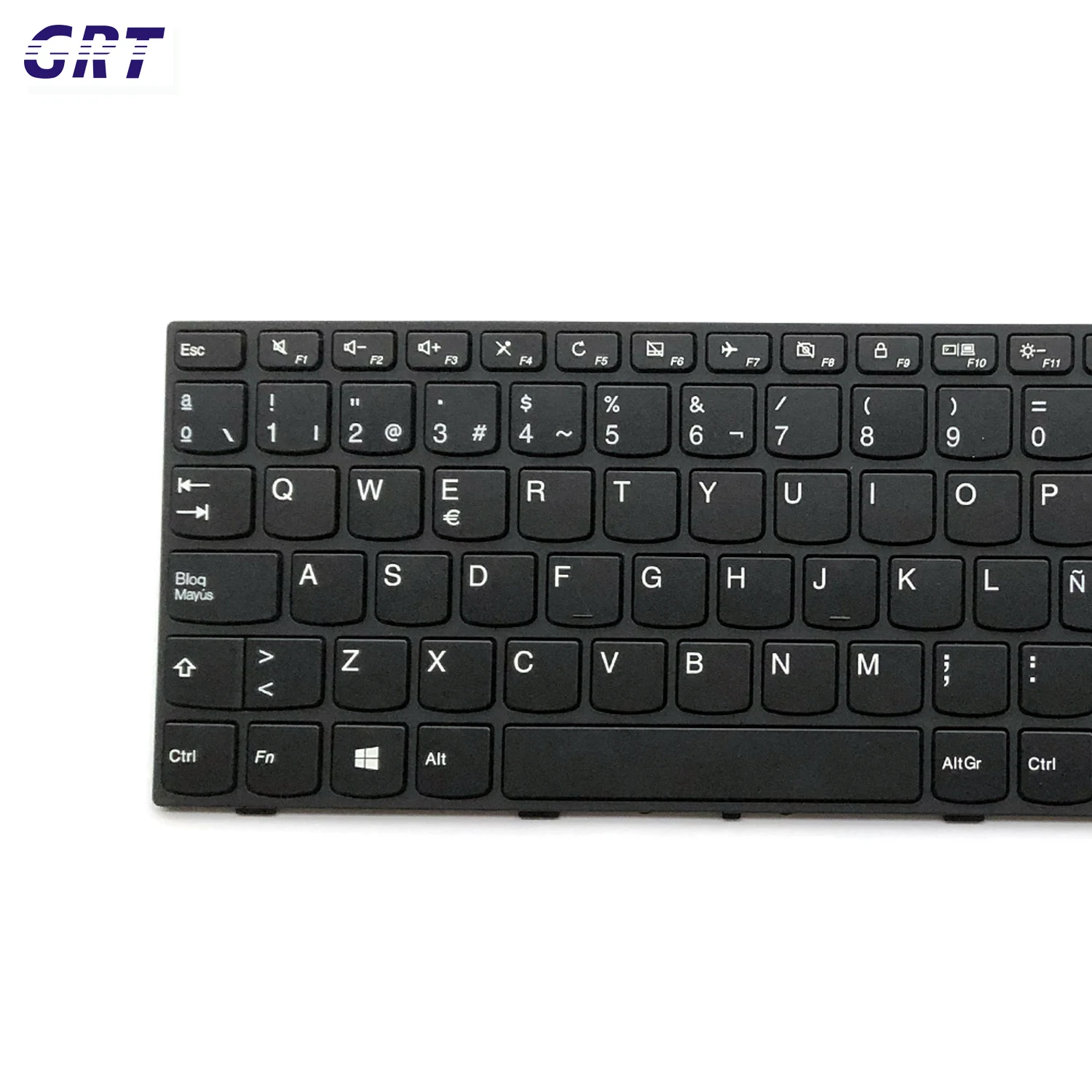 OEM SP Layout Notebook Keyboard For Lenovo Ideapad 110-15ISK 110-17ACL 110-17IKB 110-17ISK PK131NTA00 Keyboard Good Quality
