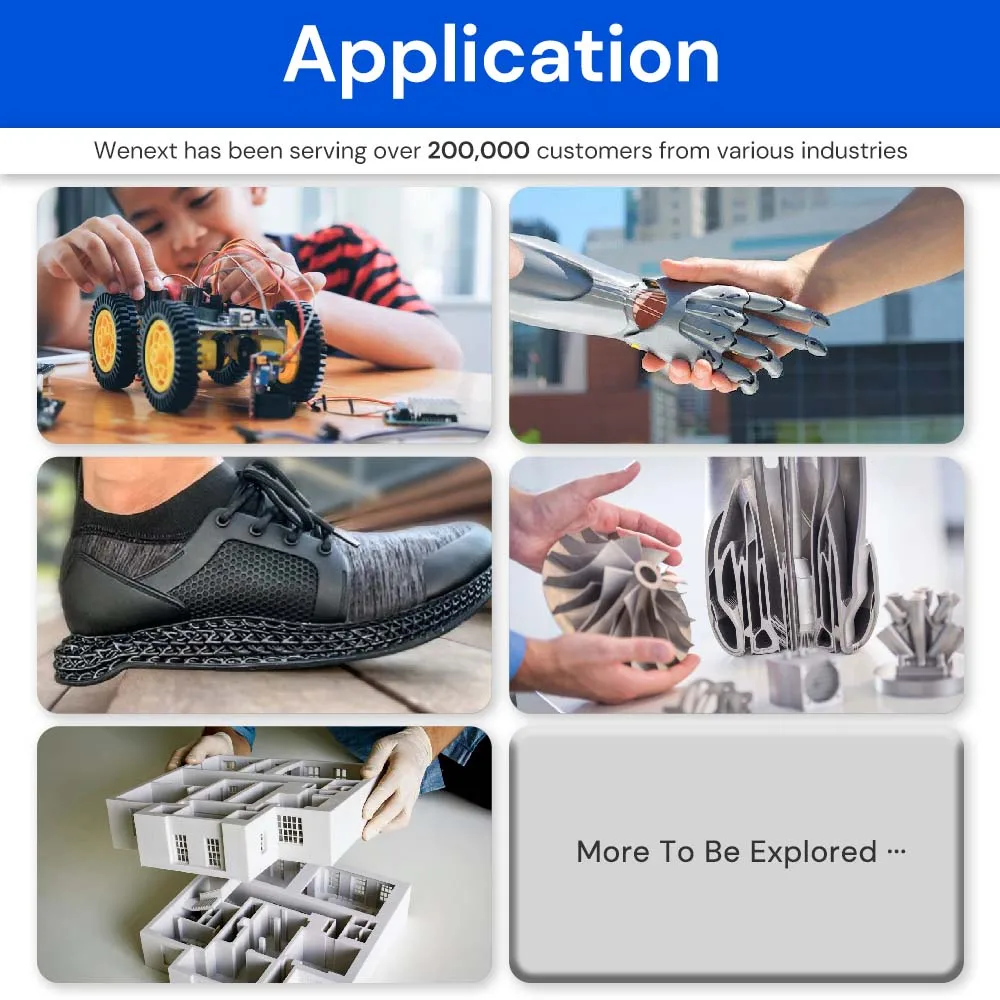 Creative 3D Printed Figurines And Toys Custom 3D Printing Action Figures / Characters / Animals / Costume