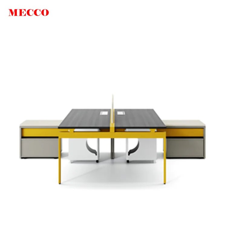 Latest Design Office Desk Adjustable Luxury Modular Office Workstation Multiple Choices Workstation Table Office Furniture