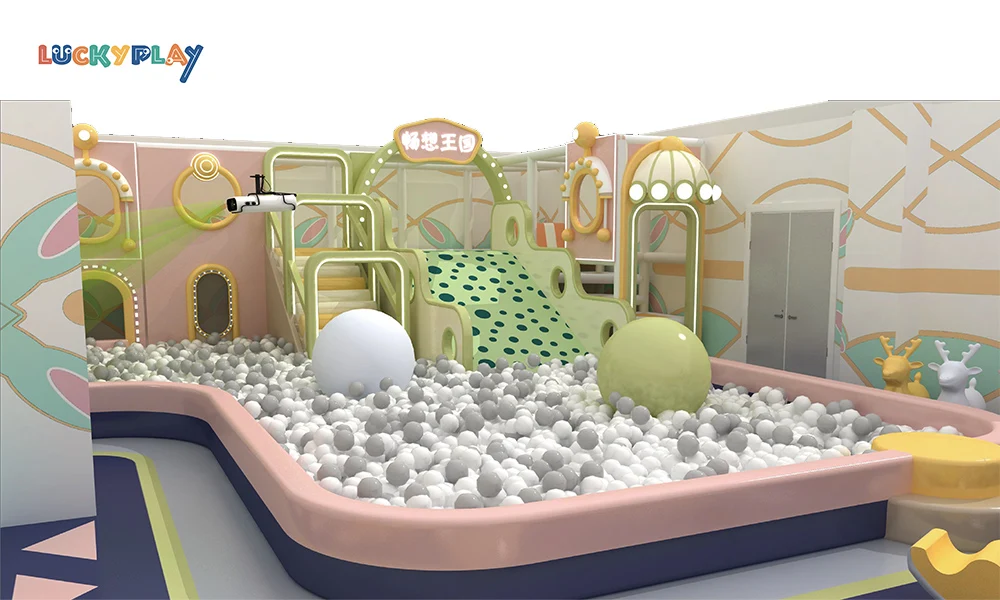 Commercial Playground Companies Kids Indoor Playground Equipment Customized Amusement Other Playgrounds for Children