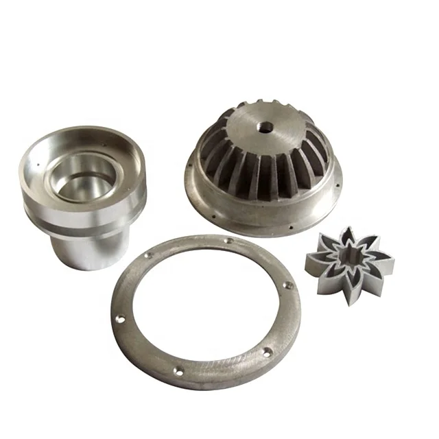 small-batch cnc metal machining custom CNC parts brass milling cnc turned parts for health monitoring industry