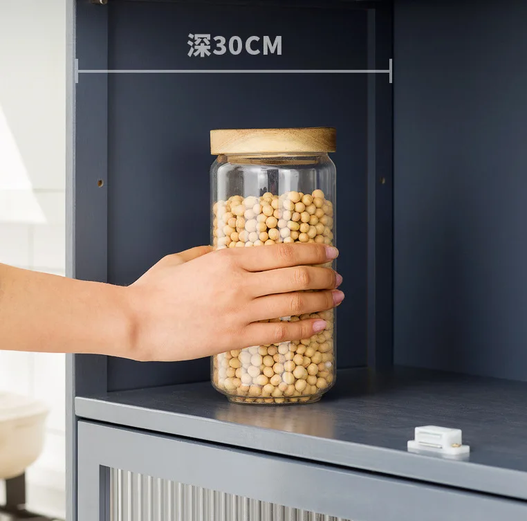 Kitchen Bamboo  cabinet furniture wooden cabinet  kitchen cabinet organizer